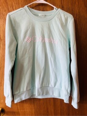 Columbia Women's Blue Crewneck Sweatshirt